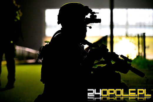 Bieszczady areną ćwiczeń kontrterrorystów. Wśród nich policjanci z Opola