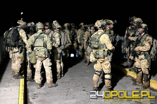 Bieszczady areną ćwiczeń kontrterrorystów. Wśród nich policjanci z Opola