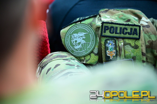 Bieszczady areną ćwiczeń kontrterrorystów. Wśród nich policjanci z Opola