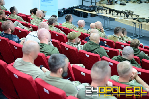 Bieszczady areną ćwiczeń kontrterrorystów. Wśród nich policjanci z Opola
