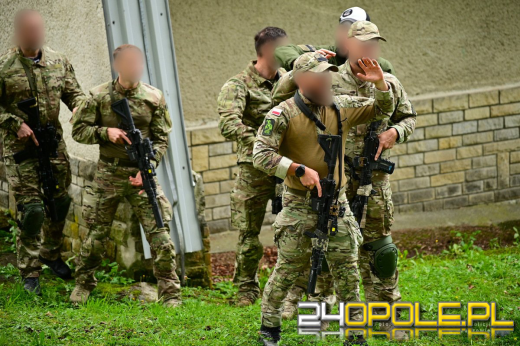Bieszczady areną ćwiczeń kontrterrorystów. Wśród nich policjanci z Opola