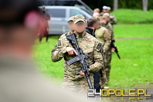 Bieszczady areną ćwiczeń kontrterrorystów. Wśród nich policjanci z Opola