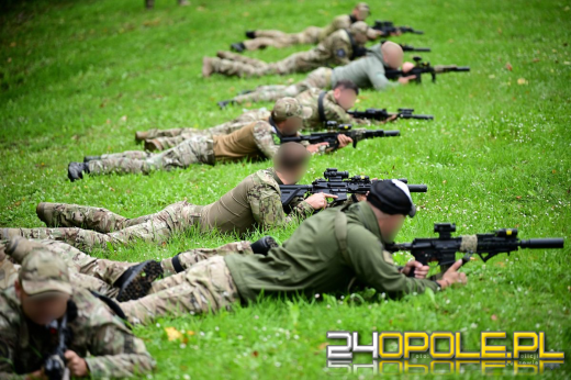 Bieszczady areną ćwiczeń kontrterrorystów. Wśród nich policjanci z Opola