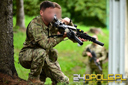 Bieszczady areną ćwiczeń kontrterrorystów. Wśród nich policjanci z Opola