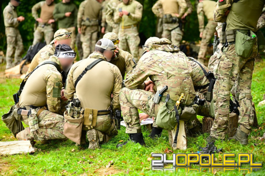 Bieszczady areną ćwiczeń kontrterrorystów. Wśród nich policjanci z Opola