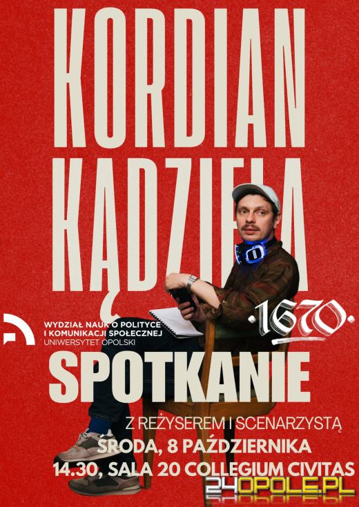 Współtwórca "1670" spotkał się ze studentami UO