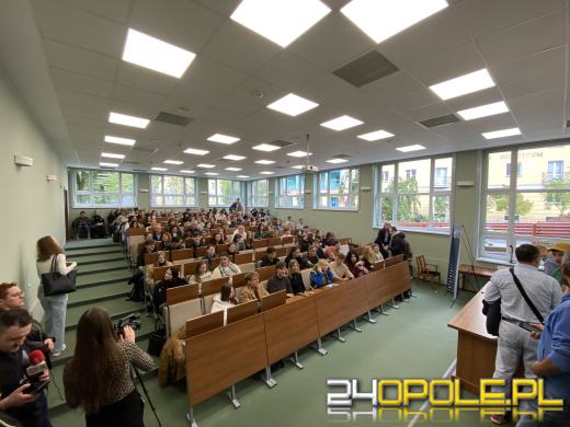 Współtwórca "1670" spotkał się ze studentami UO