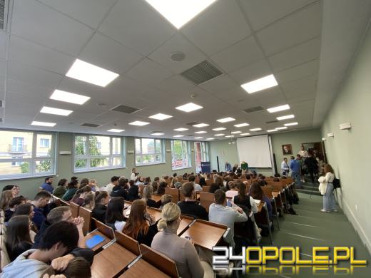 Współtwórca "1670" spotkał się ze studentami UO