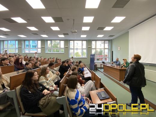 Współtwórca "1670" spotkał się ze studentami UO