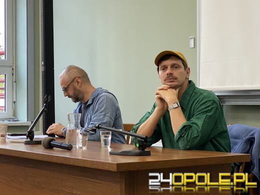 Współtwórca "1670" spotkał się ze studentami UO