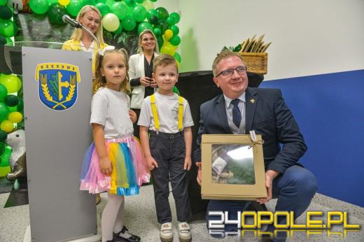 Tu rosną marzenia - Dąbrowa świętuje otwarcie przedszkola "Zielona Kraina"