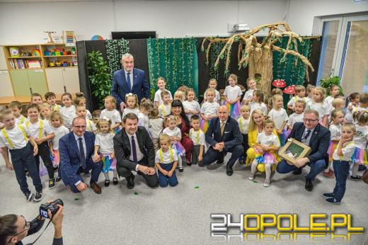 Tu rosną marzenia - Dąbrowa świętuje otwarcie przedszkola "Zielona Kraina"