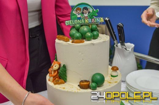 Tu rosną marzenia - Dąbrowa świętuje otwarcie przedszkola "Zielona Kraina"