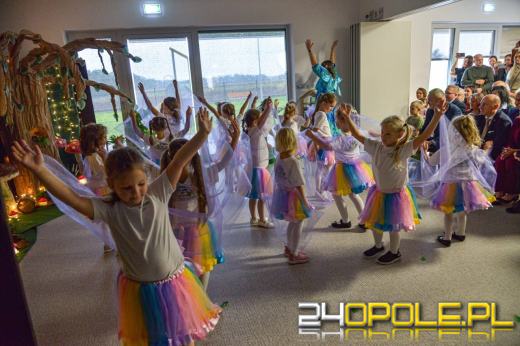 Tu rosną marzenia - Dąbrowa świętuje otwarcie przedszkola "Zielona Kraina"