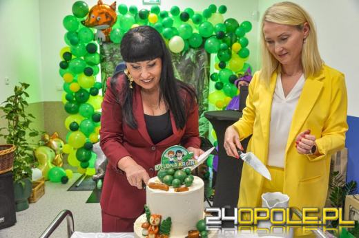 Tu rosną marzenia - Dąbrowa świętuje otwarcie przedszkola "Zielona Kraina"