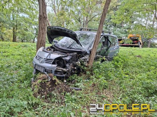 Wypadek na krajowej 94. Wśród uczestników - policjant