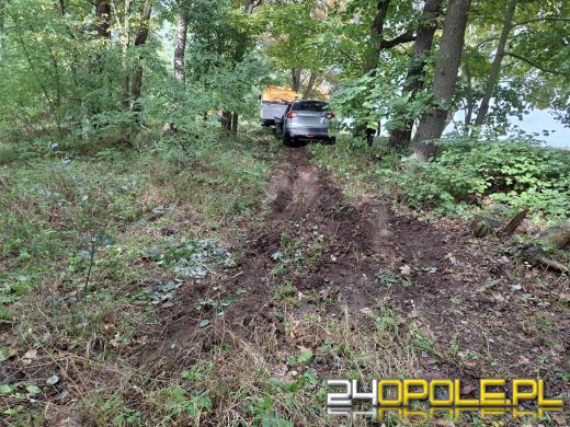 Wypadek na krajowej 94. Wśród uczestników - policjant