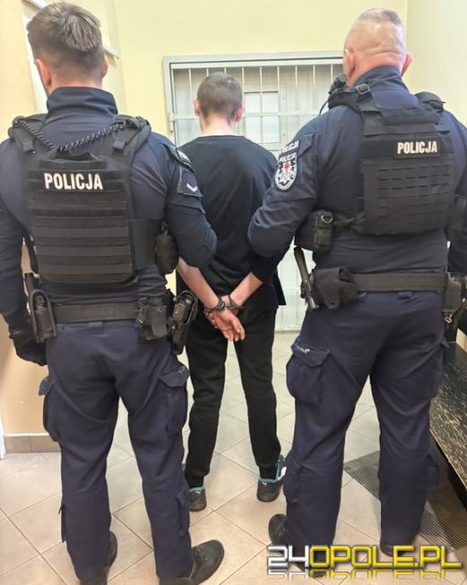 Przyszedł zgłosić kradzież - okazało się, że sam jest poszukiwany