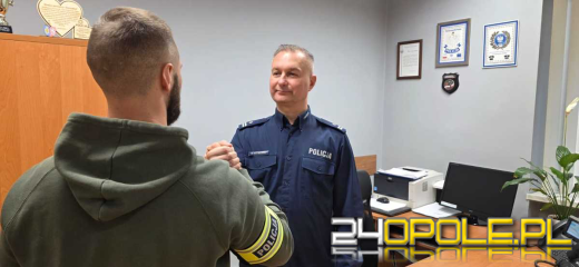 Szczęśliwy finał poszukiwań 40-latka z Kietrza