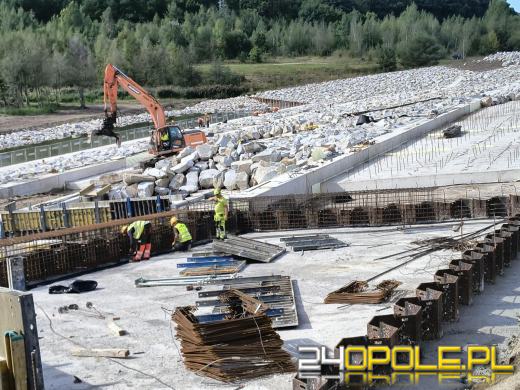 Zbiornik Topola znów bezpieczny. Wody Polskie zakończyły kluczowe prace po powodzi