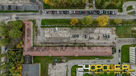 Nowy parking wielopoziomowy na Politechnice Opolskiej - inwestycja za 13 milionów złotych