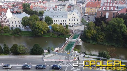 Centrum Opola nadal bez Mostu Zamkowego - MZD odpowiada