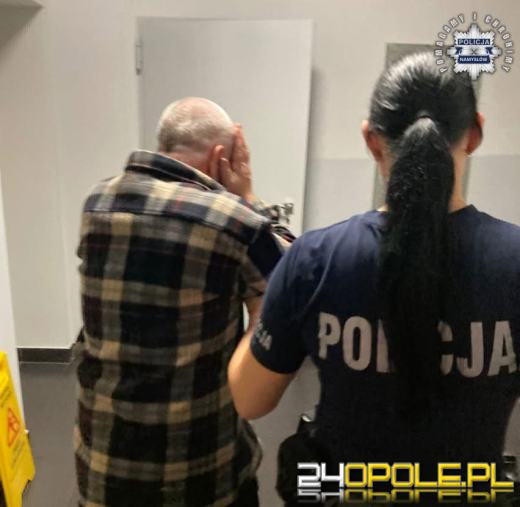 Nietrzeźwy kierowca z dożywotnim zakazem zatrzymany przez policję w Namysłowie