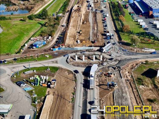 Projekt rozszerzenia obwodnicy północnej. Zaglądamy na plac budowy