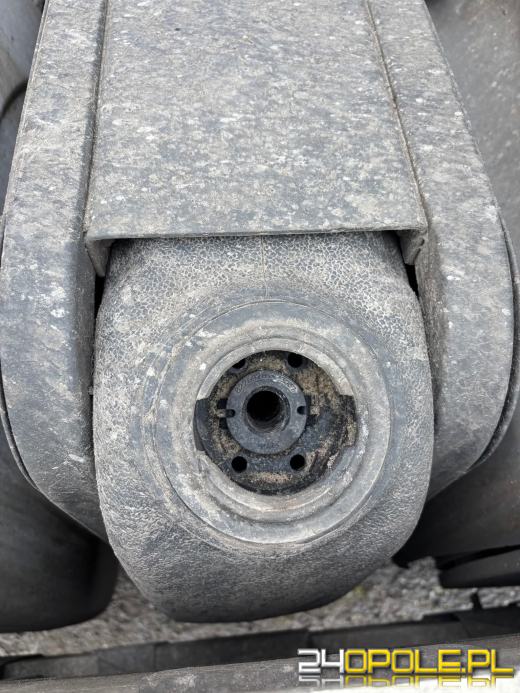 Przewóz bez uprawnień i poważne usterki techniczne. Sprawą zajmie się prokuratura