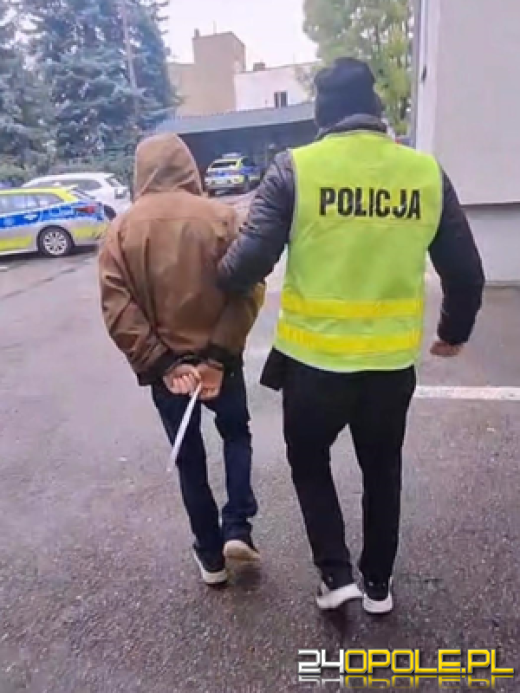  Rutynowa kontrola w Namysłowie zakończyła się zatrzymaniem 37-latka z narkotykami