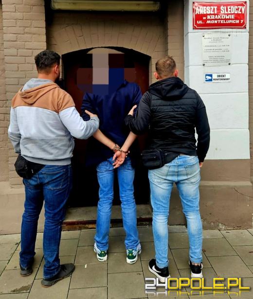 Po dwóch latach ukrywania się wpadł w centrum miasta