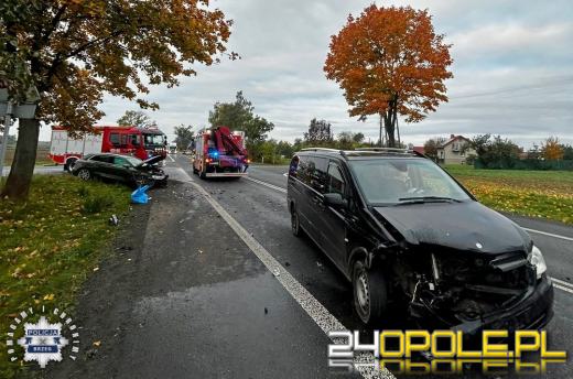 Uwaga na drogach -kolizja na DK39 przypomina o ostrożności w jesiennych warunkach