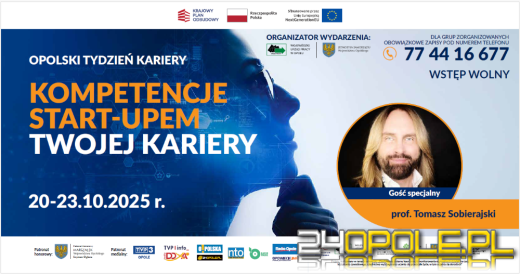 Opolski Tydzień Kariery 2025 - cztery dni inspirujących spotkań o przyszłości zawodowej