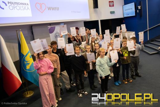 Dziecięca Politechnika Opolska rozpoczęła 18. rok akademicki. Nauka, ciekawość i dobra zabawa