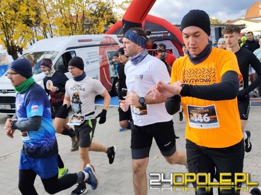 VIII Opolski Bieg Belfra połączył sport i edukację