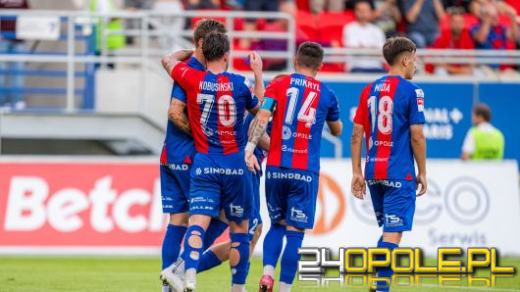 Bez goli, ale z sercem - Odra remisuje z Polonią w meczu przyjaźni