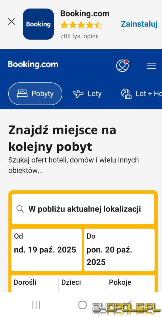 Możesz dostać 40 zł lub awans w Booking.com. To efekt decyzji UOKiK - pokazujemy, jak to uzyskać