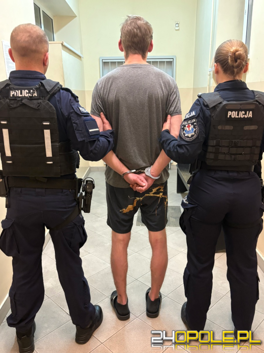 Kluczbork: dwóch poszukiwanych mężczyzn w rękach policji