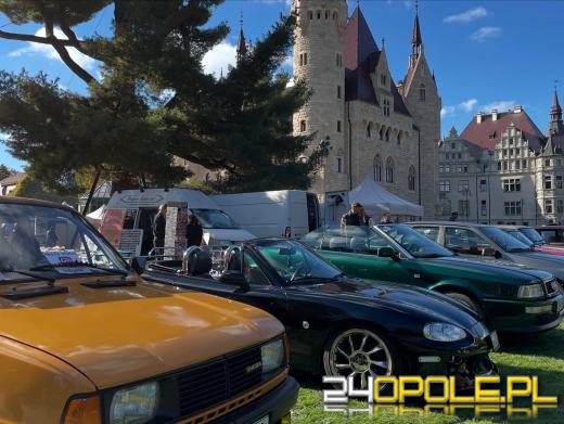 Polonezy, syreny i stare mercedesy- tak wyglądał Rajd Hubertus w Otmuchowie