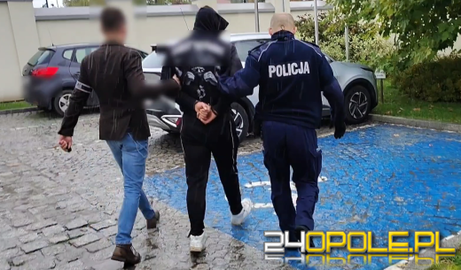 Zakopywał łupy w ogródku. Grozi mu nawet 15 lat