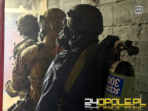 Eksplozja w Głubczycach. Na miejscu pracuje specjalistyczna jednostka ze Śląska