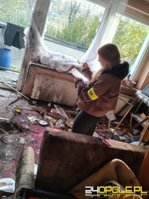 Wybuch w mieszkaniu w Głubczycach. Znana jest przyczyna 