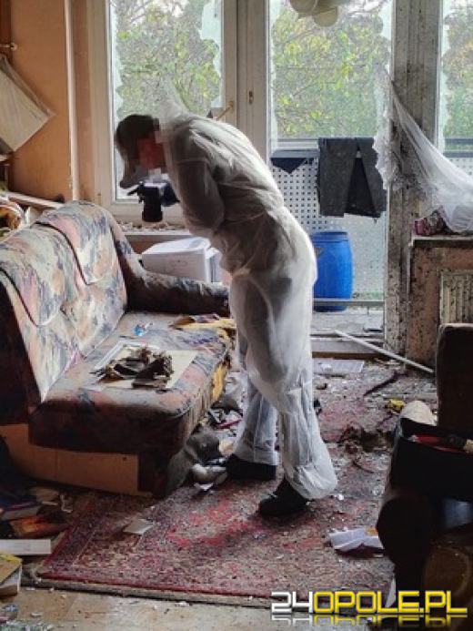 Wybuch w mieszkaniu w Głubczycach. Znana jest przyczyna 