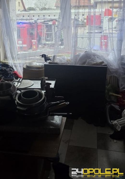 Wybuch w mieszkaniu w Głubczycach. Znana jest przyczyna 