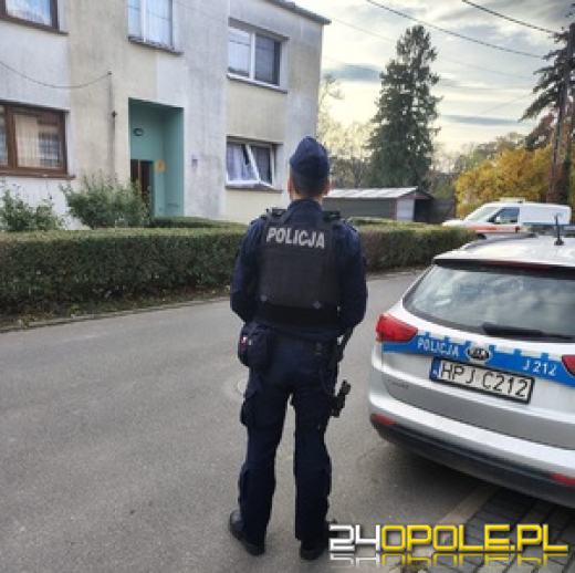 Wybuch w mieszkaniu w Głubczycach. Znana jest przyczyna 