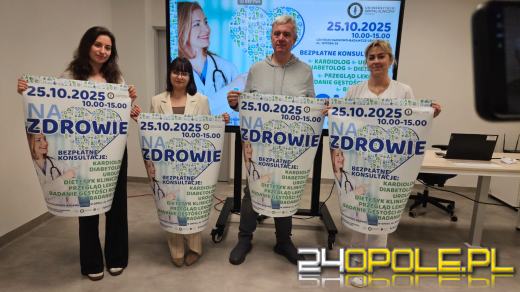 Nieodpłatne badania i konsultacje podczas akcji profilaktycznej "Na zdrowie"