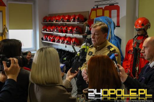 "Czujka na straży Twojego bezpieczeństwa!". Apel strażaków 