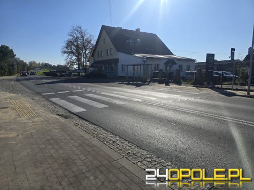 Kolejna "Super zebra" już gotowa. Bezpieczniej dla pieszych w Opolu