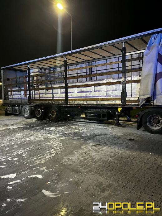 Pożar ciężarówki na MOP Młyński Staw. Strażacy szybko opanowali sytuację