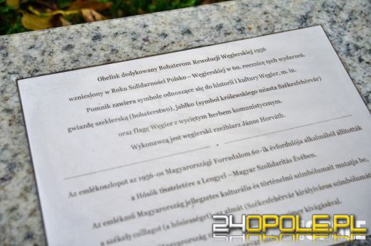 Solidarni z Węgrami - Opole uczciło bohaterów rewolucji 1956 roku